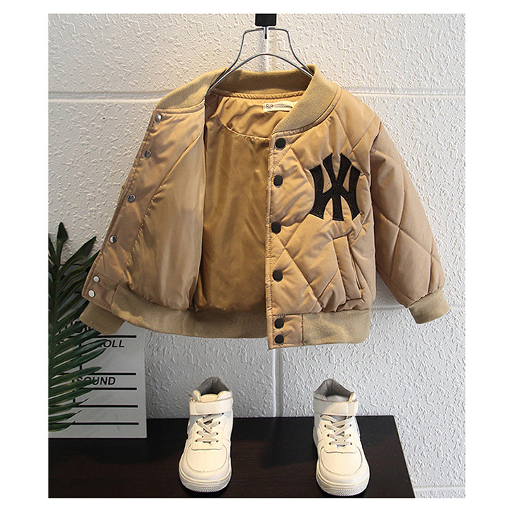 Áo khoác Bomber cá tính cho bé trai