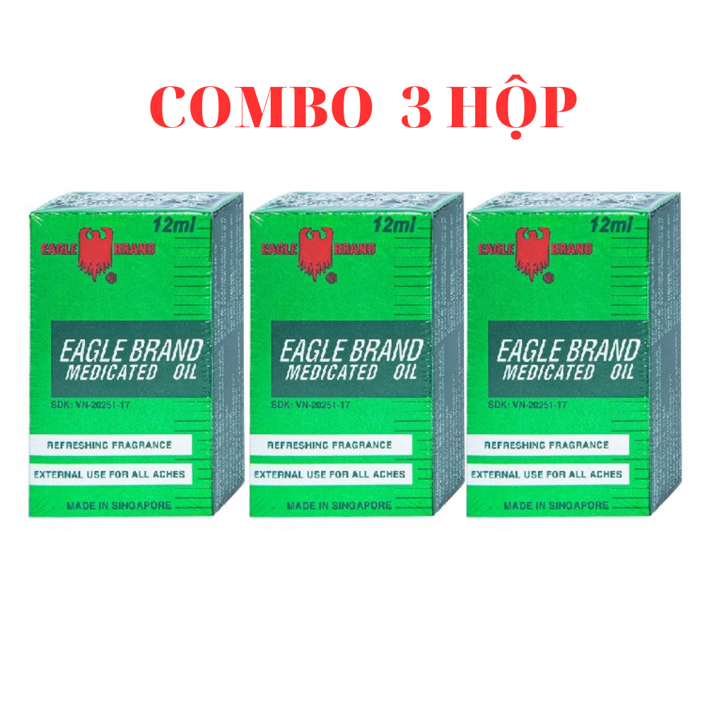 Dầu gió xanh con ó SINGAPORE