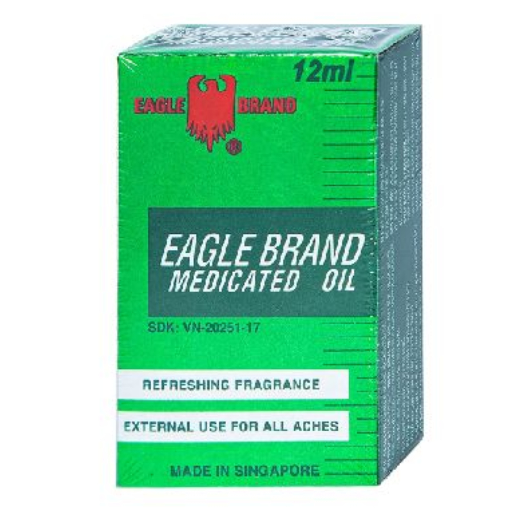 Dầu gió xanh con ó SINGAPORE