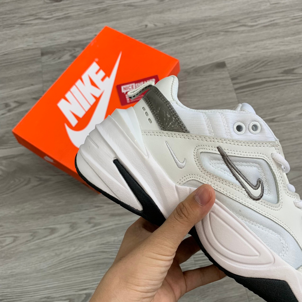 Giày M2K Tekno Trắng Đen - Phiên bản 1:1 chuẩn | Nice Sneaker