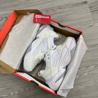 Giày m2k tekno trắng xám - phiên bản 1:1 chuẩn | nice sneaker