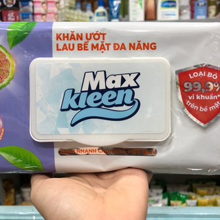 Khăn ướt lau bề mặt đa năng Maxkleen