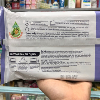 Khăn ướt lau bề mặt đa năng Maxkleen