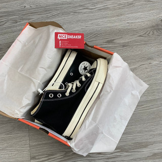 Giày sneaker converse 1970 high black, giày cv cổ cao đen full box - phiên bản 1:1 chuẩn | nice sneaker.