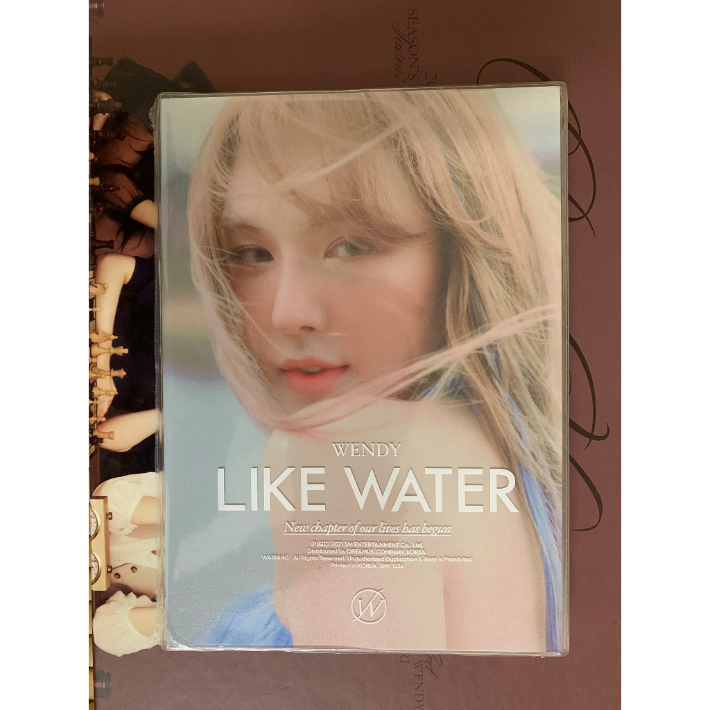 Có sẵn album RED VELVET nguyên seal - unseal rỗng