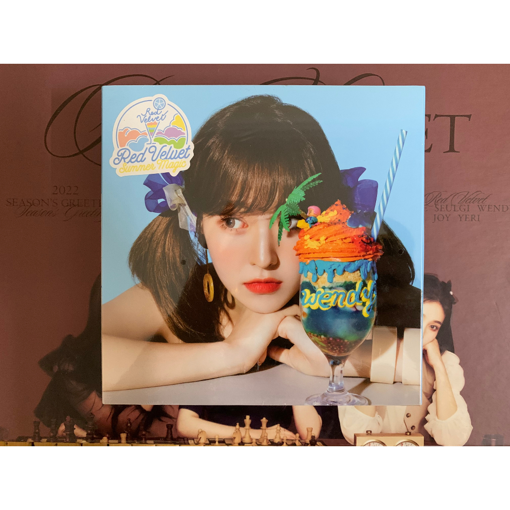 Có sẵn album RED VELVET nguyên seal - unseal rỗng