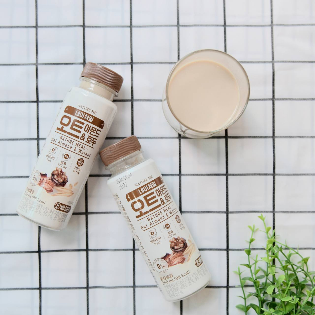 Sữa hạt Nature Meal Hàn Quốc ko đậu nành kiểm soát cân nặng cho mẹ bầu