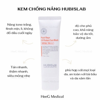 Kem chống nắng Hubislab Protect Sunblock