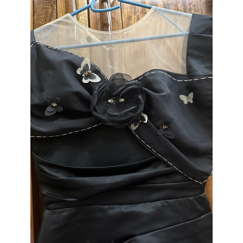 Đầm maven đen size S new tag