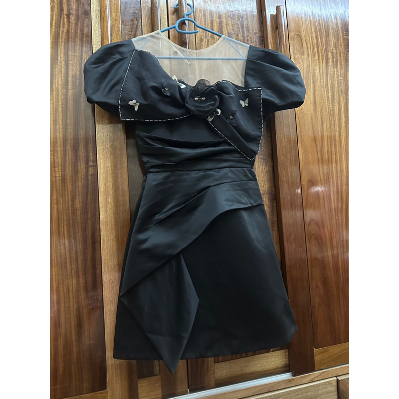 Đầm maven đen size S new tag