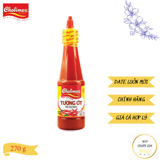 Tương ớt cholimex chai pet 270g