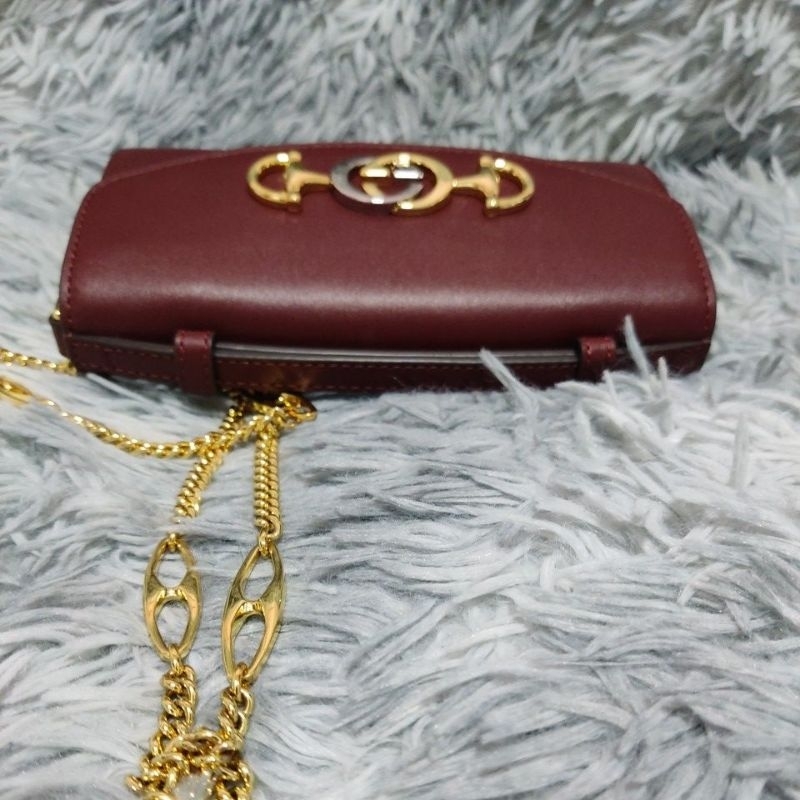 Túi H60 si tuyển hiệu G*CCI chuẩn xịn da bò 20cmx10cmx5cm