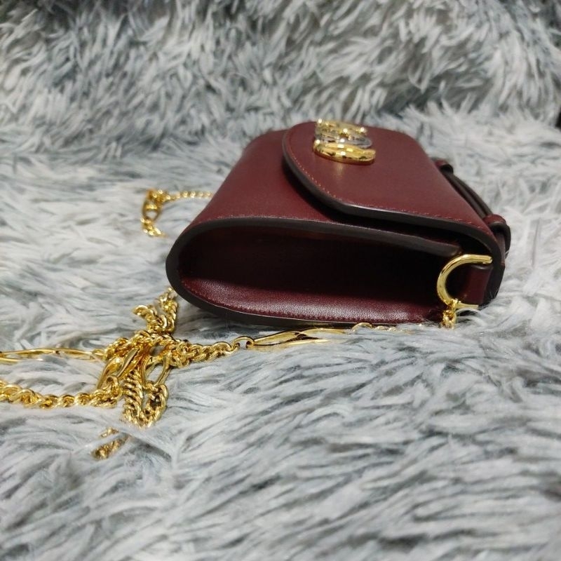 Túi H60 si tuyển hiệu G*CCI chuẩn xịn da bò 20cmx10cmx5cm