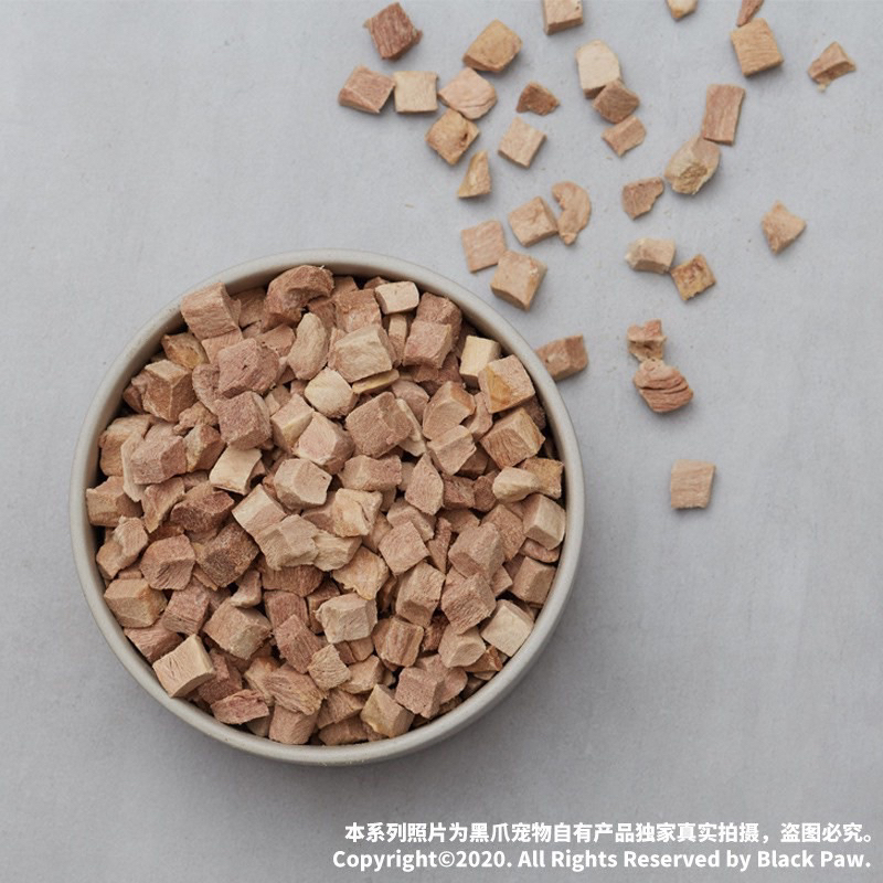 Gan vịt sấy khô cho chó mèo gói lớn 500g