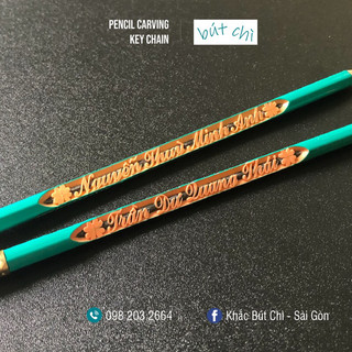 BÚT CHÌ G-STAR 2B (KHẮC TÊN THEO YÊU CẦU)