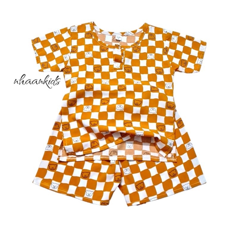 ĐỒ BỘ TRẺ EM, BỘ TOLE LANH 2 DA SIÊU MÁT TAY NGẮN CHO BÉ TRAI - NHÀ AN KIDS