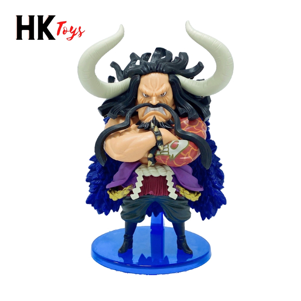 Mô Hình Tứ Hoàng Kaido WCF siêu ngầu Cao 15cm ( Sinh vật mạnh nhất thế giới ) - Figure Tượng One Pie