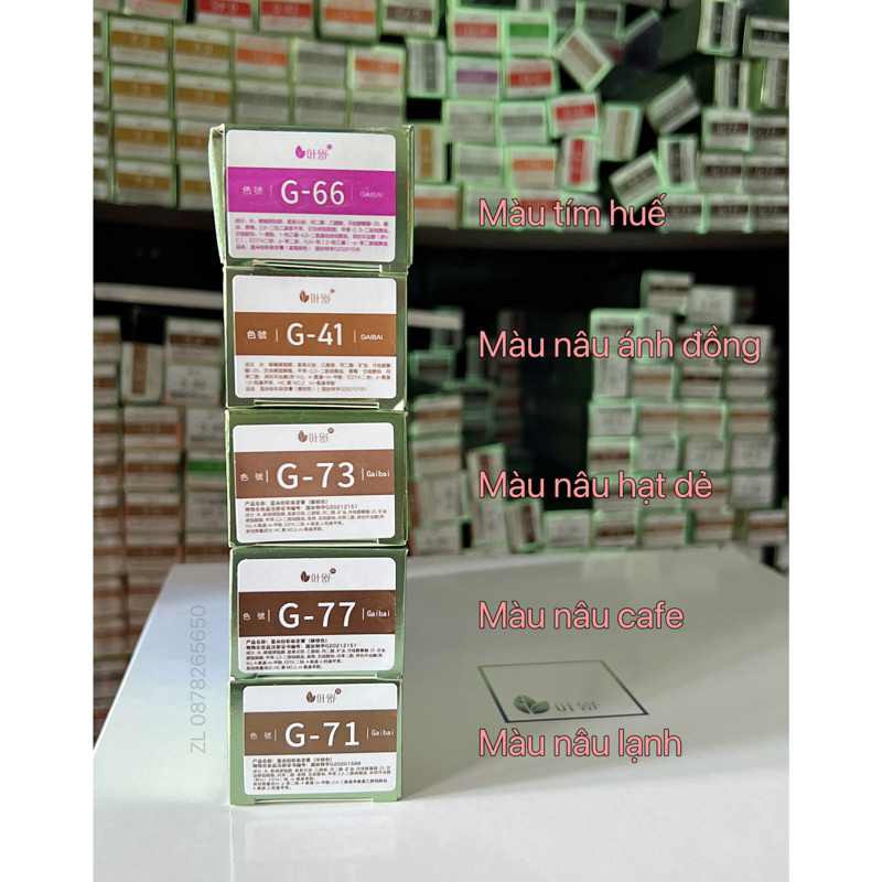 Màu phủ bạc Yeshu pha sẵn