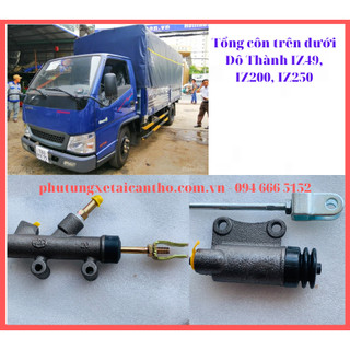 Tổng côn, chuột côn trên và dưới xe Đô Thành IZ49