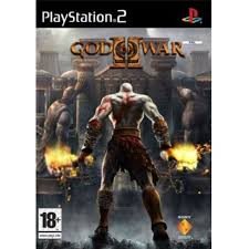 God of war 2 ps2 / đĩa game ps2