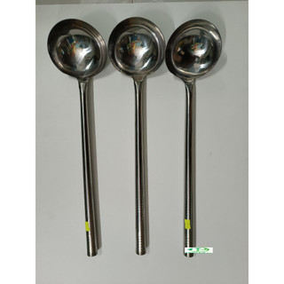 Vá múc canh inox 304 vá thợ - nk - lớn