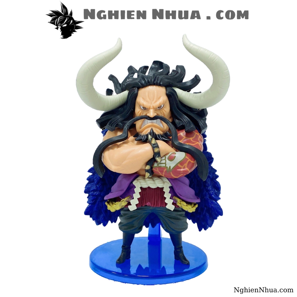 Mô Hình Tứ Hoàng Kaido WCF siêu ngầu Cao 15cm ( Sinh vật mạnh nhất thế giới ) - Figure Tượng One Pie