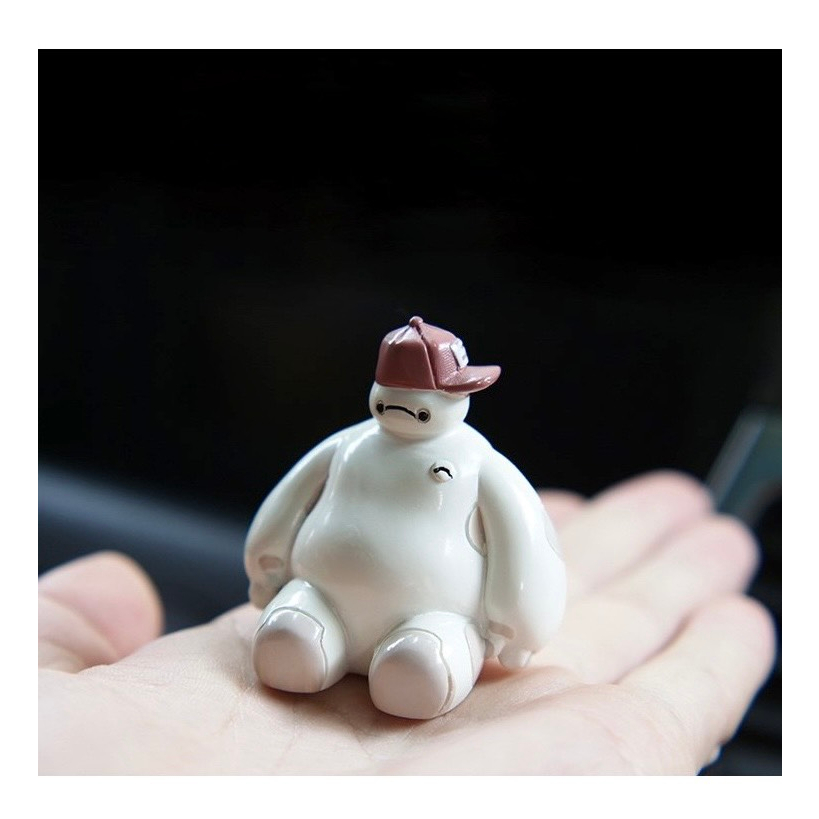 Tượng Baymax thủ công handmade dễ thương