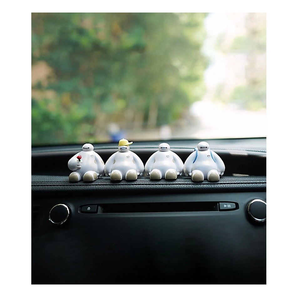Tượng Baymax thủ công handmade dễ thương