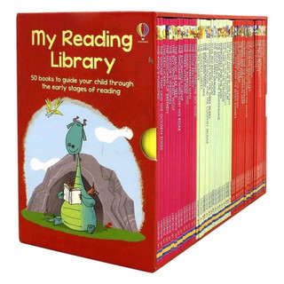 [Bộ Nhập] USBORNE MY FIRST READING LIBRARY (CÓ FILE NGHE)
