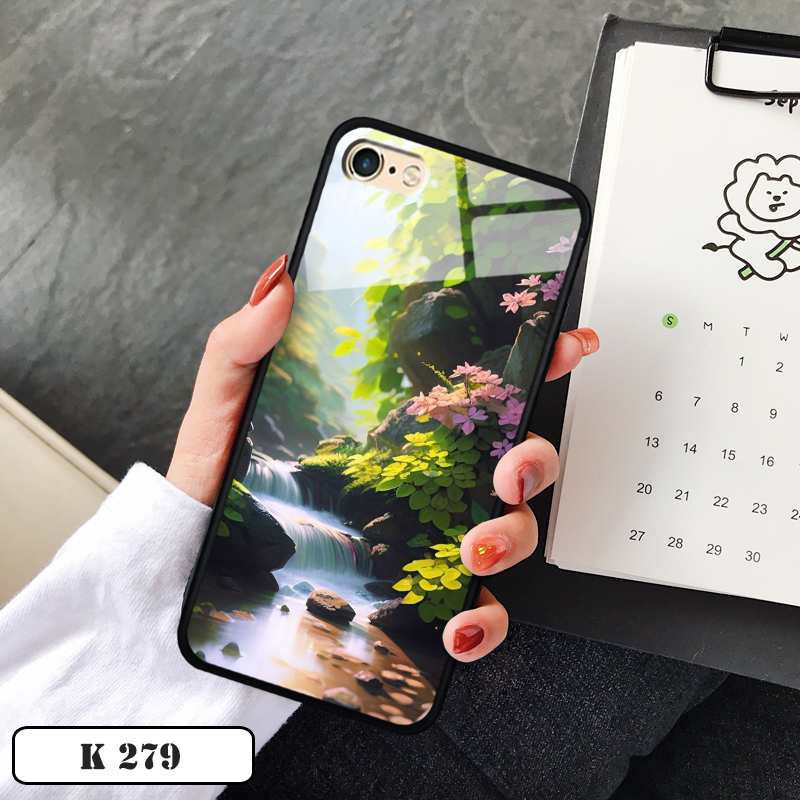 Ốp lưng Phong Cảnh Đồng Quê IPhone 5/5S/5SE/6/6S/6 Plus/7/8/SE 2020/7/8 Plus