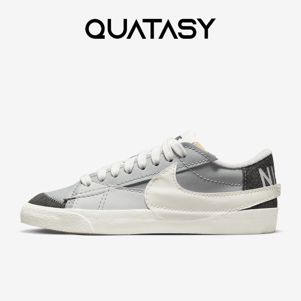 Giày sneaker Blazer Low '77 Jumbo Light Smoke Grey chính hãng