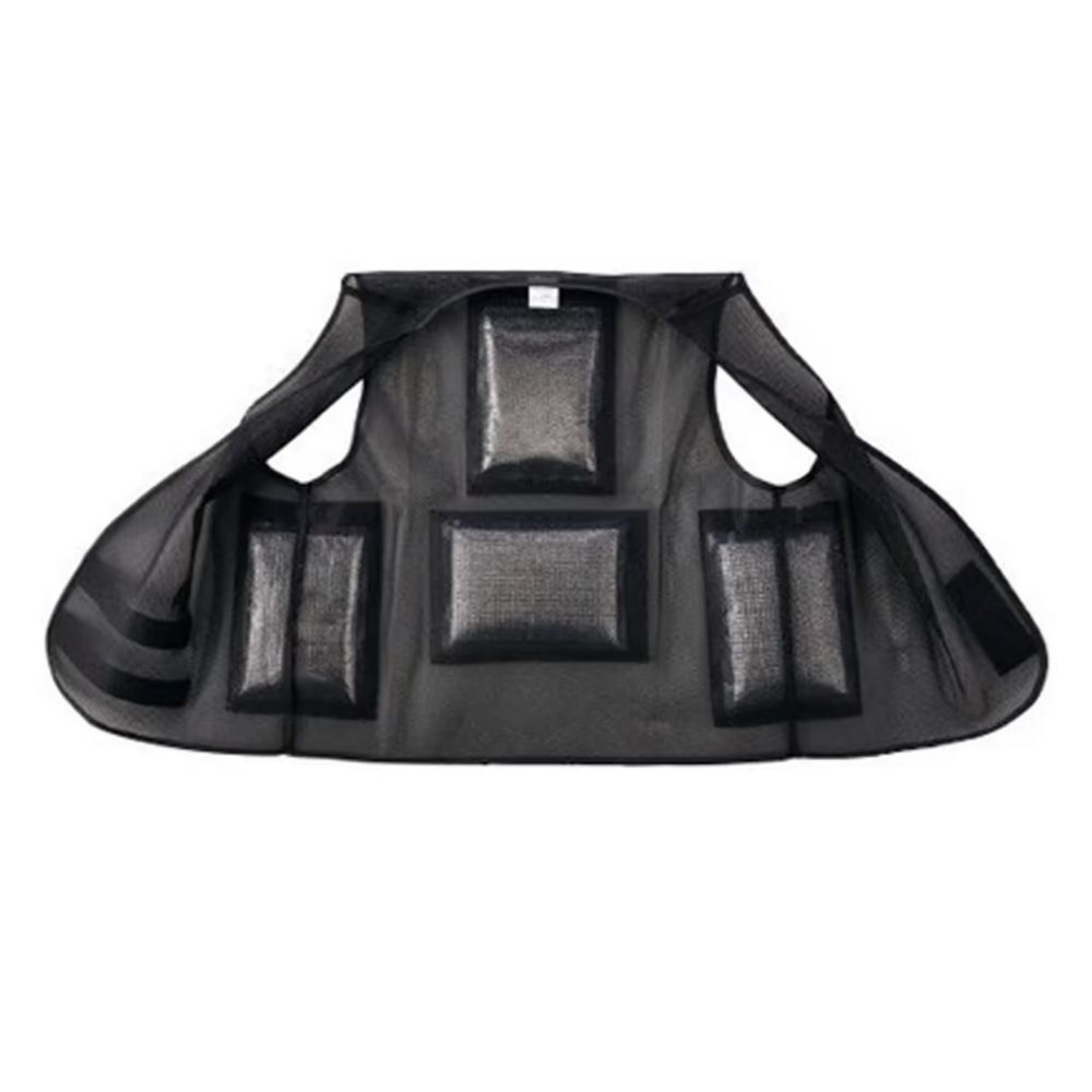 Áo khoác đá làm mát dùng với áo điều hòa - tặng 4 túi đá khô