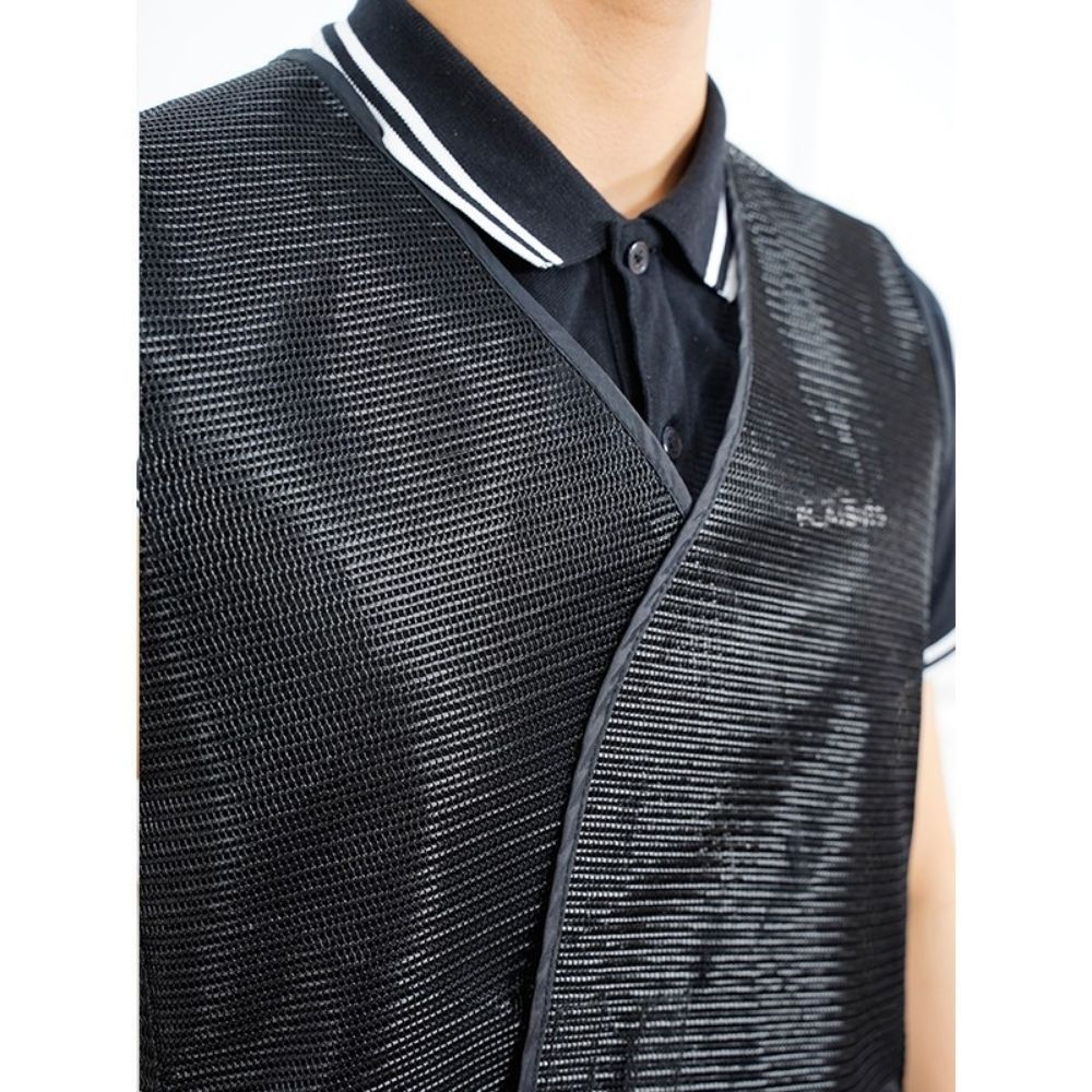 Áo khoác đá làm mát dùng với áo điều hòa - tặng 4 túi đá khô