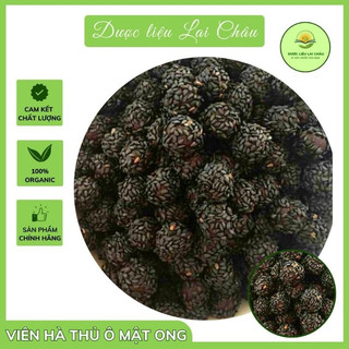 Hà thủ ô viên mật ong vừng đen, giúp đen tóc, đẹp da