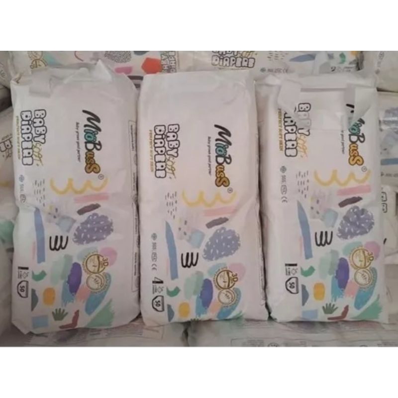 Combos 50 miếng /100 miếng Tả quần Miobuss đủ size M/L/XL/XXL/XXXL