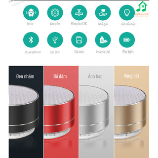 Loa bluetooth mini A10, Fullbox new 100%