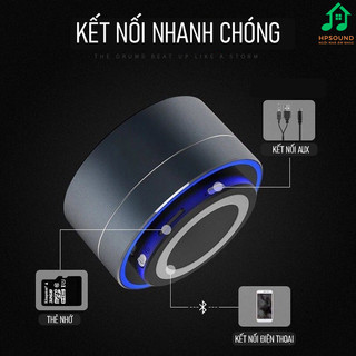 Loa bluetooth mini A10, Fullbox new 100%