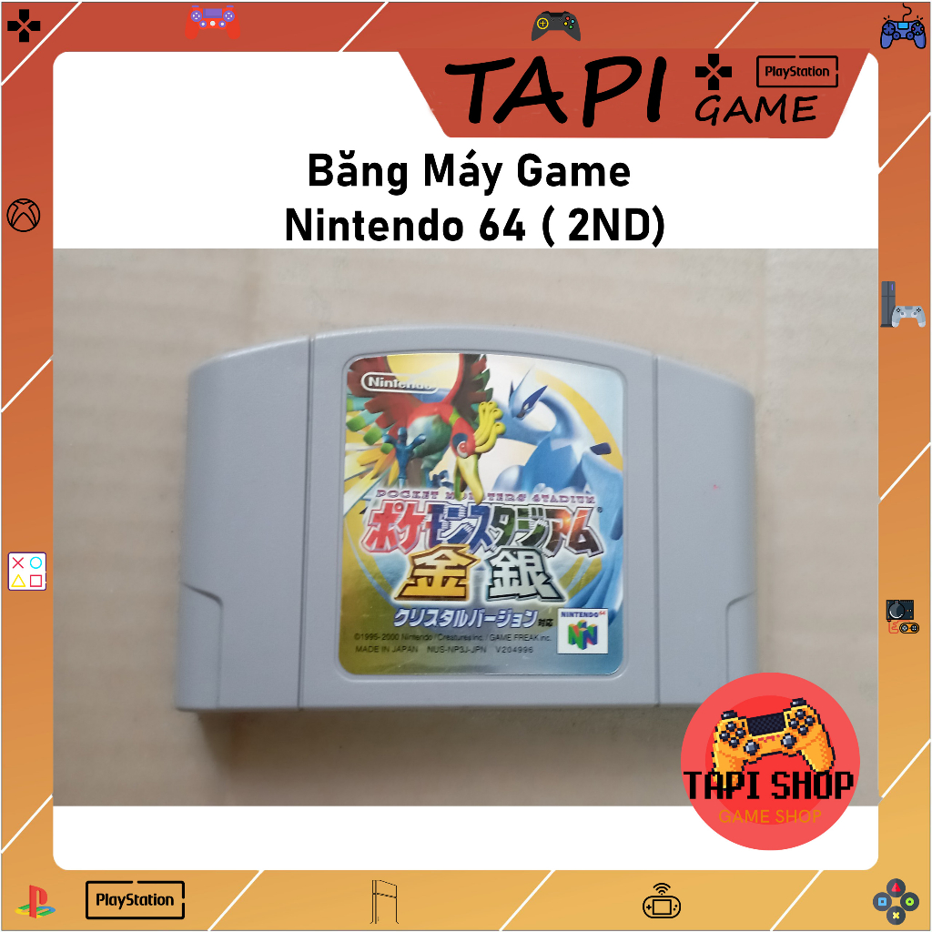 Băng Máy Game Nintendo 64