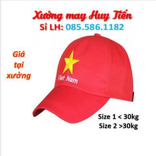 Mũ cờ đỏ sao vàng