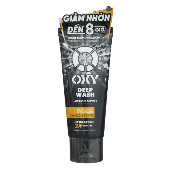 Kem rửa mặt Oxy 100g công thức cấp ẩm mới, giảm nhờn, tút sáng da