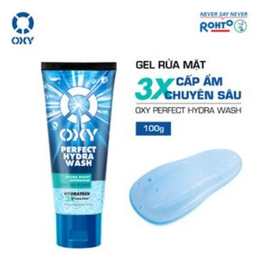 Kem rửa mặt Oxy 100g công thức cấp ẩm mới, giảm nhờn, tút sáng da