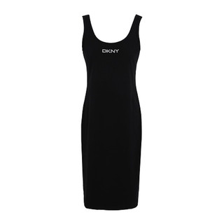 Đầm thun den DKNY size L