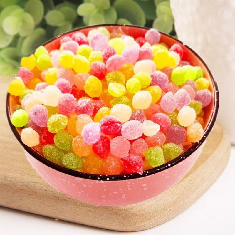5 Gói Kẹo Candy Trái Cây Vị Tuổi Thơ, Kẹo Trái Cây,  Đồ Ăn Vặt Cổng Trường ( gói 16gr)