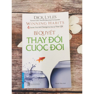 Sách - Bí quyết thay đổi cuộc đời