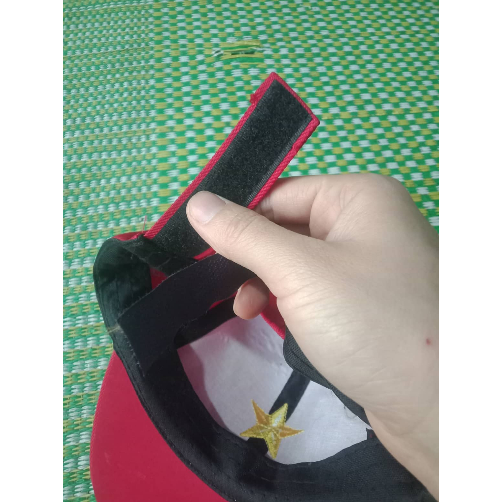 Mũ cờ đỏ sao vàng loại đẹp