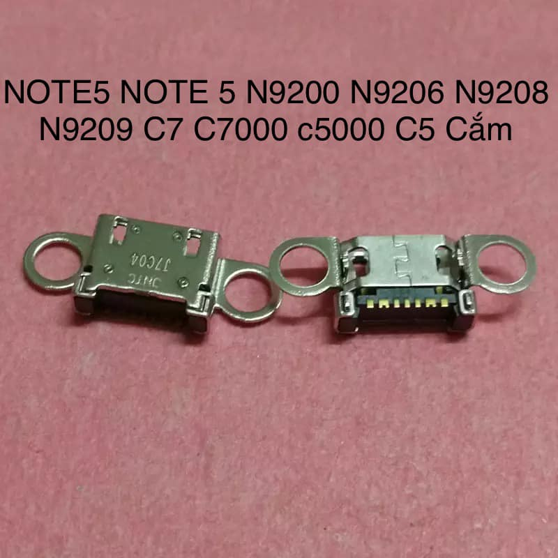 Chân sạc Samsung A310/A510/A710/A800/A900/Note5/S6/S6 ZIN