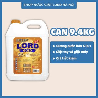Nước giặt Lord Gold 9.4kg hương nước hoa