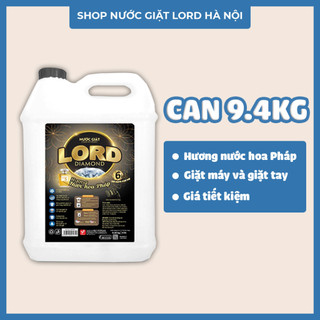 Nước giặt Lord Diamond 9.4kg hương nước hoa Pháp
