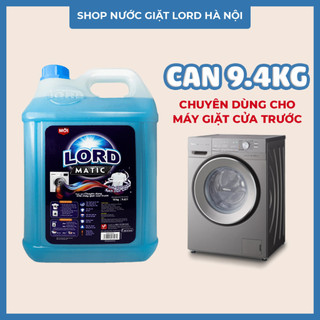 Nước giặt Lord Matic 9.4kg cho máy giặt cửa trước