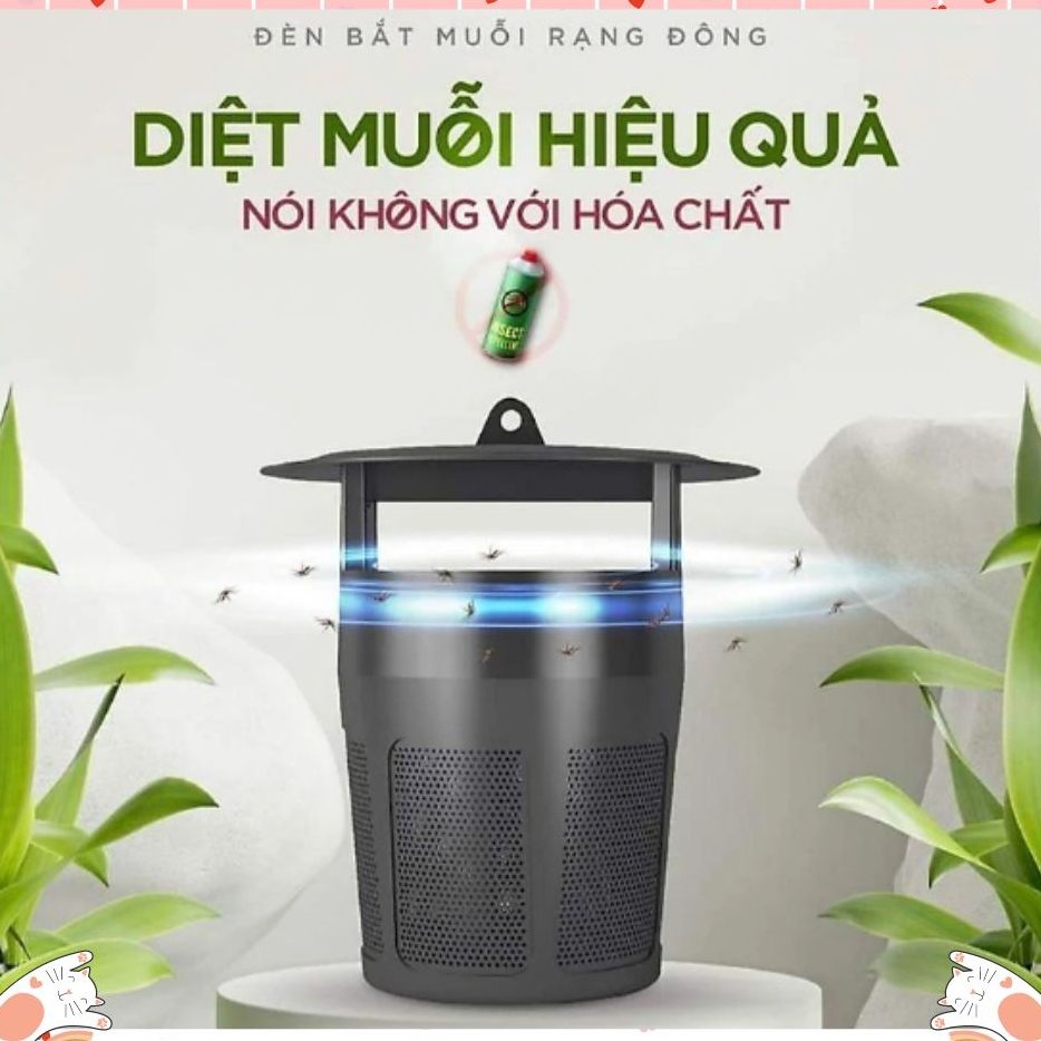 Máy bắt muỗi Rạng Đông DBM01 5W Chính hãng, Vợt muỗi cao cấp có BẢO HÀNH 12 THÁNG